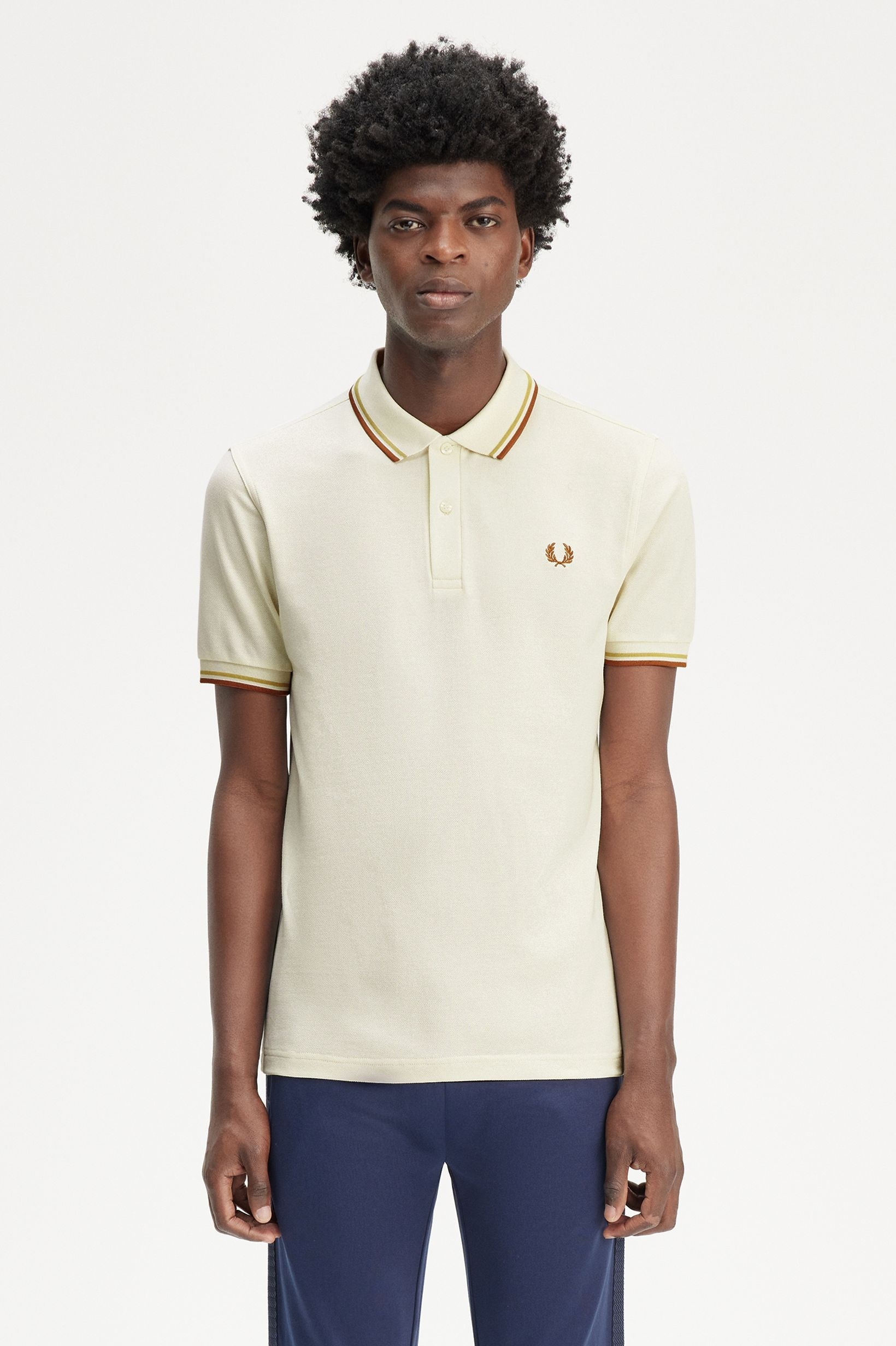 Imagem 0 de Polo original  'Twin Tipped Fred Perry Shirt'