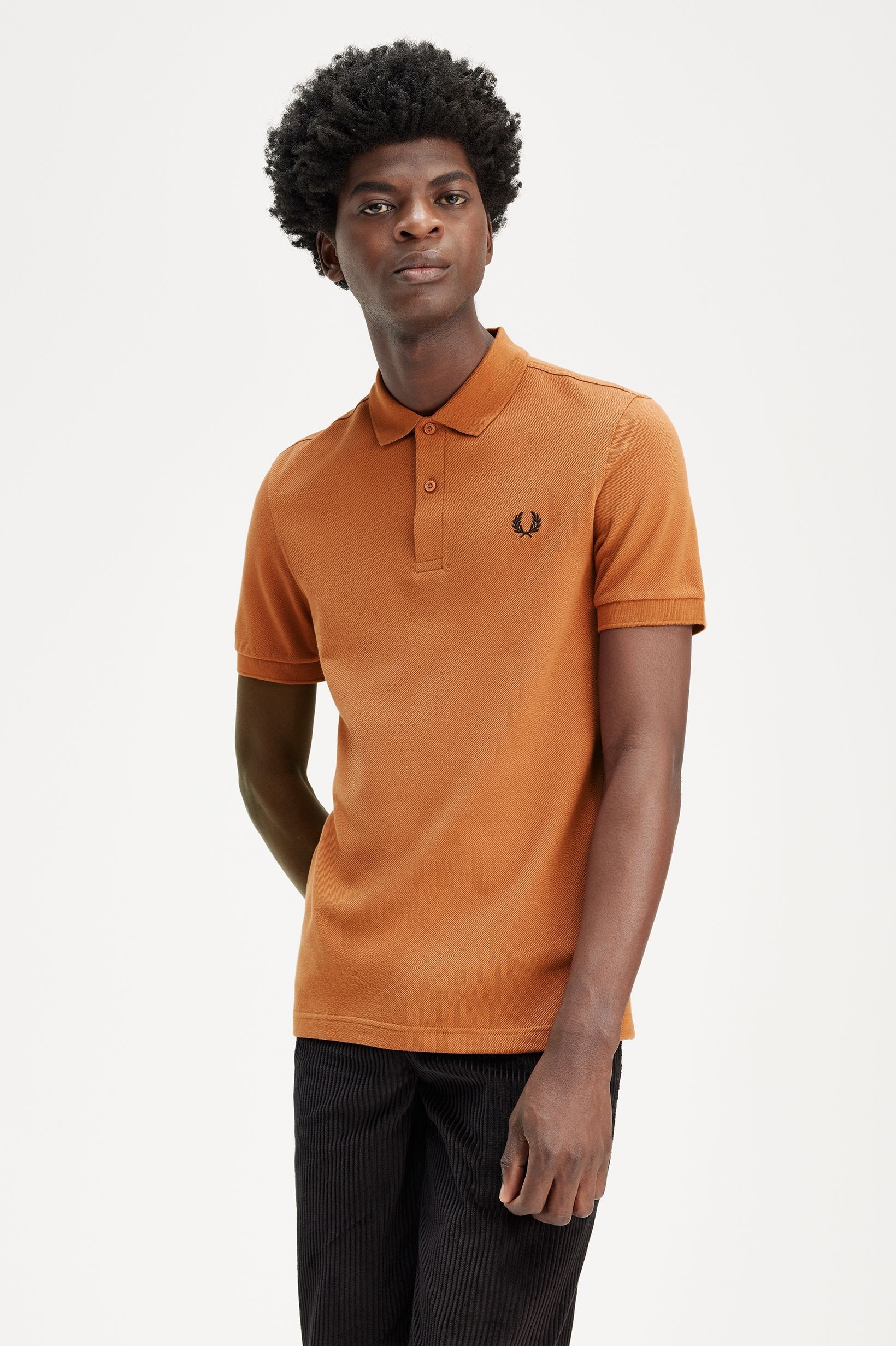 Polo Fred Perry 'M6000' Laranja-2