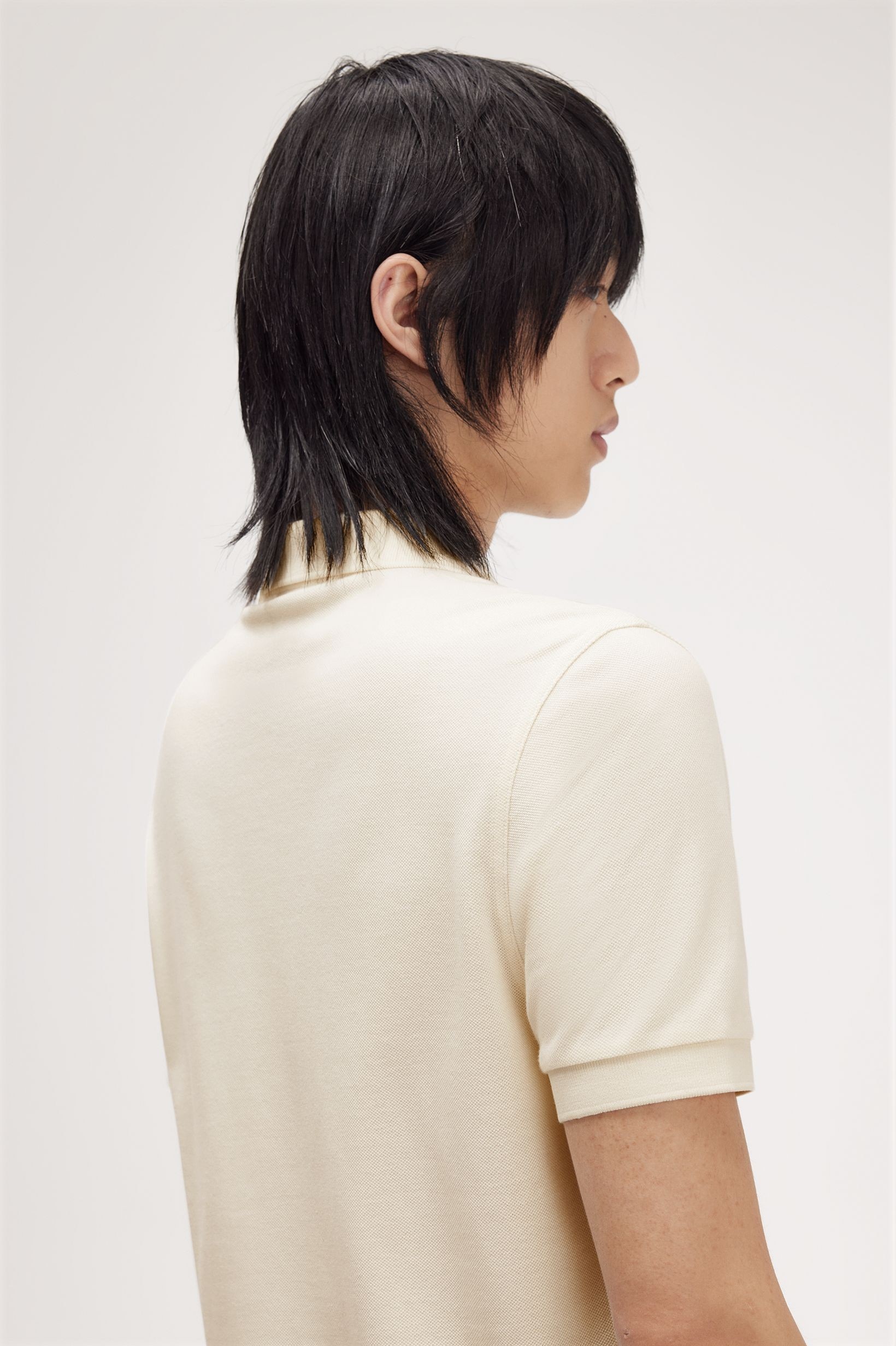 Polo Fred Perry 'M6000' Cru-2