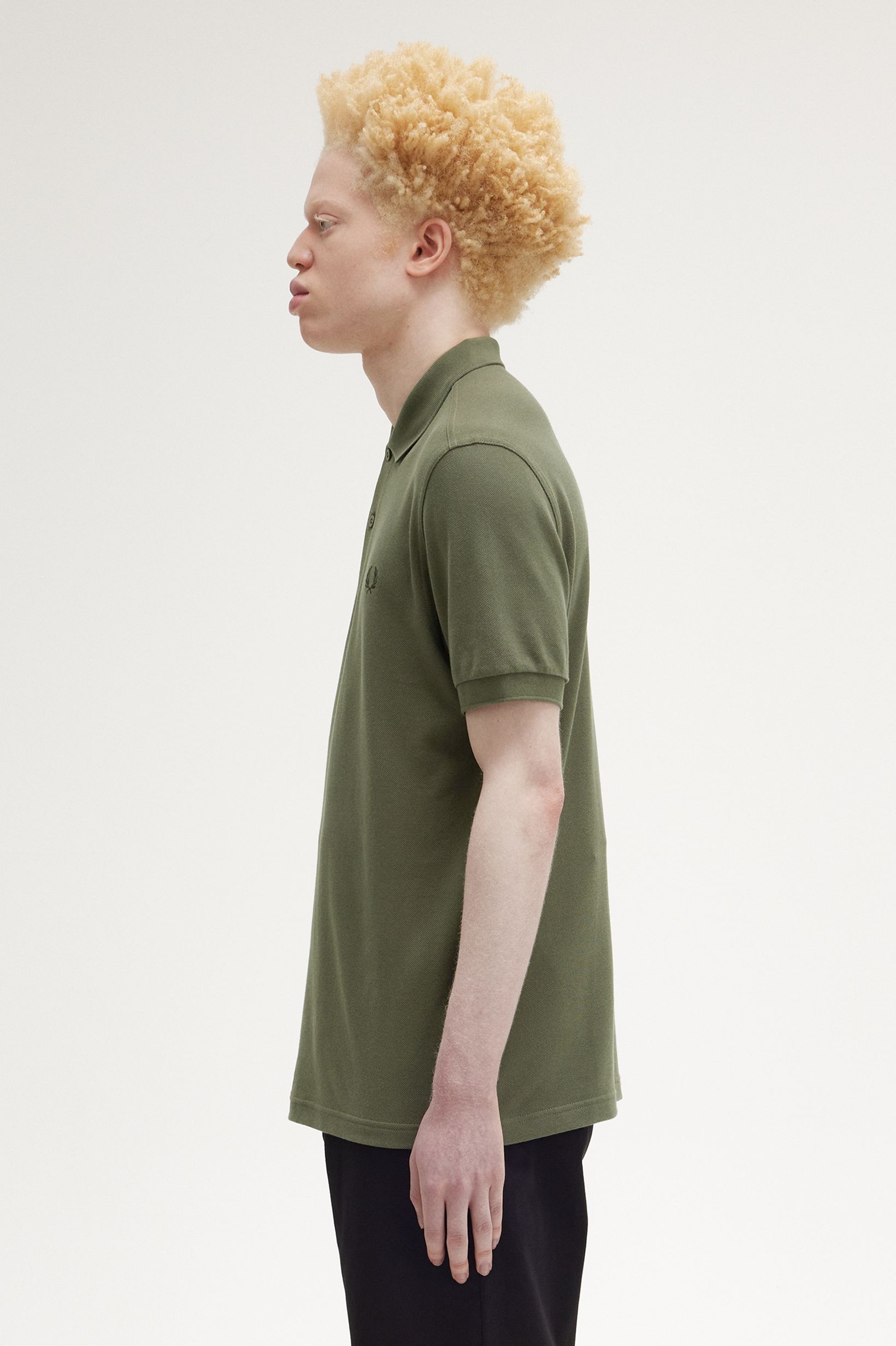 Polo Fred Perry 'M6000' Verde-2