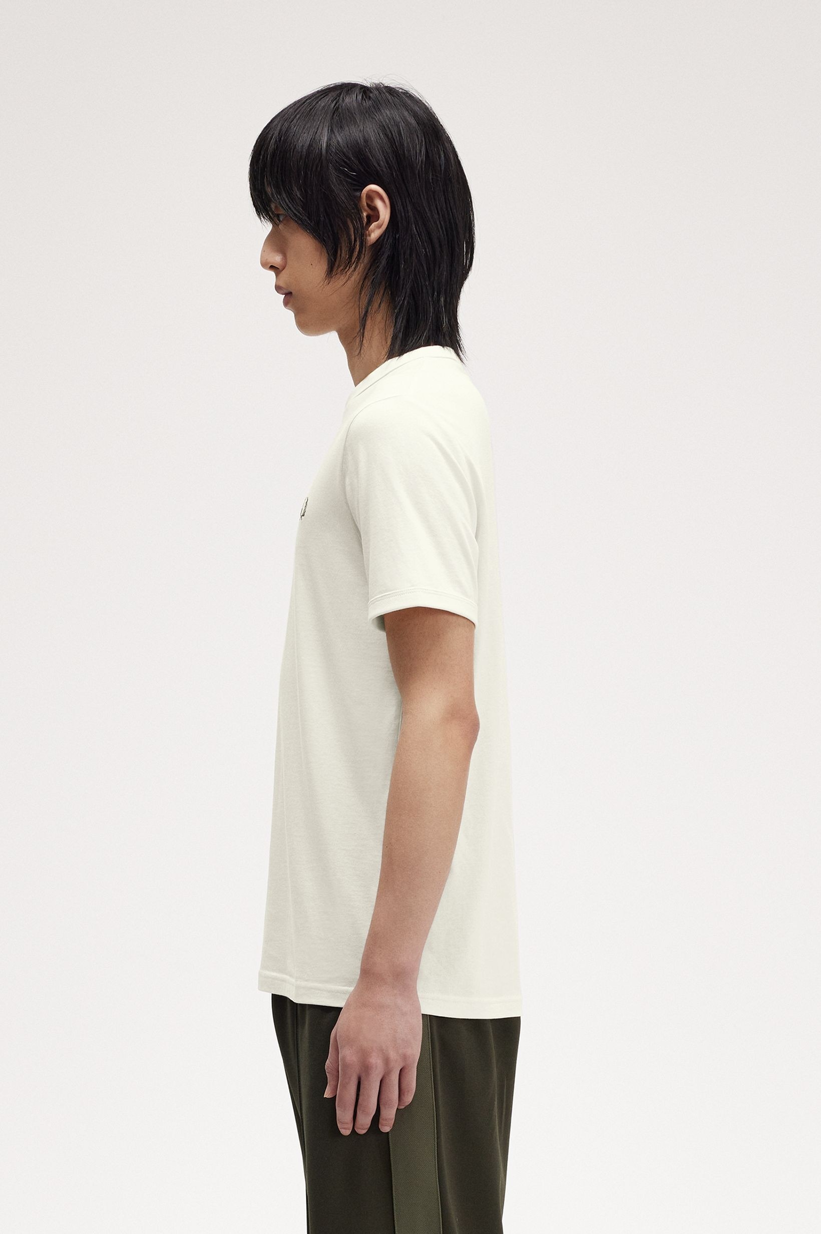 T-Shirt 'Ringer' Cru-2