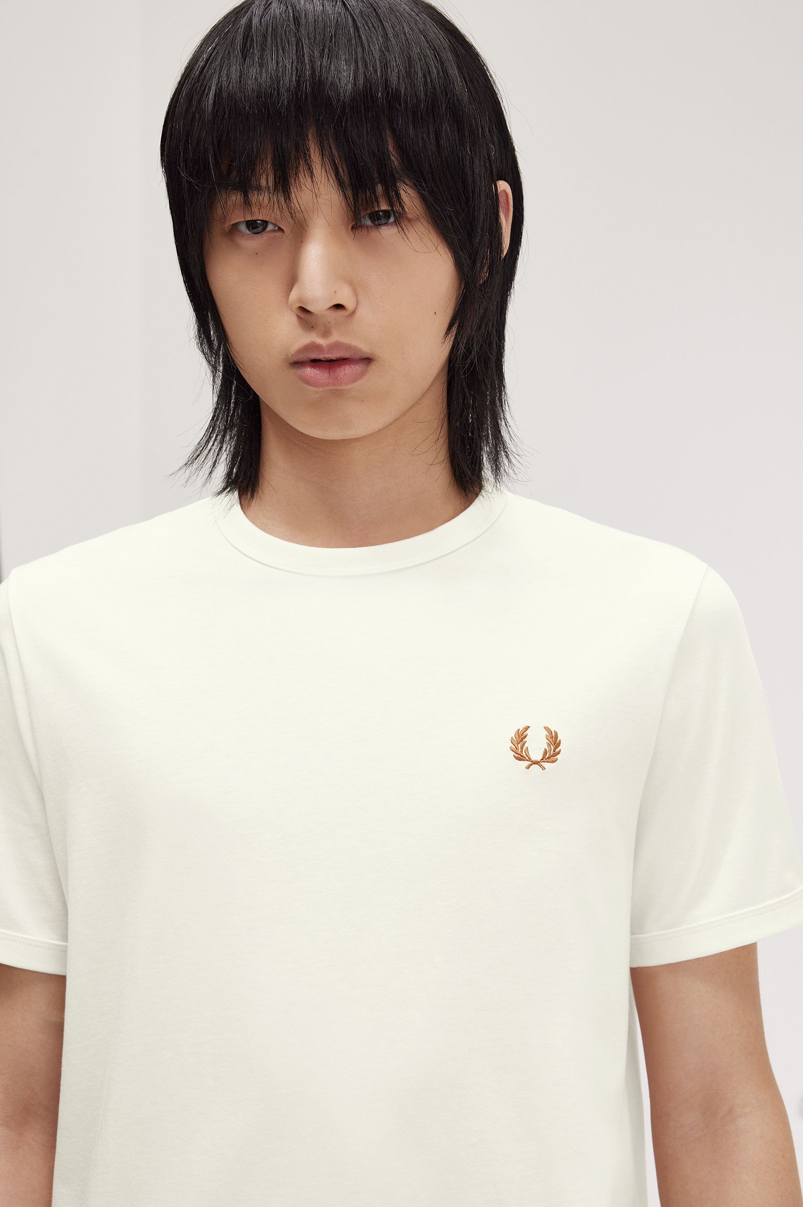 T-Shirt 'Ringer' Cru-3