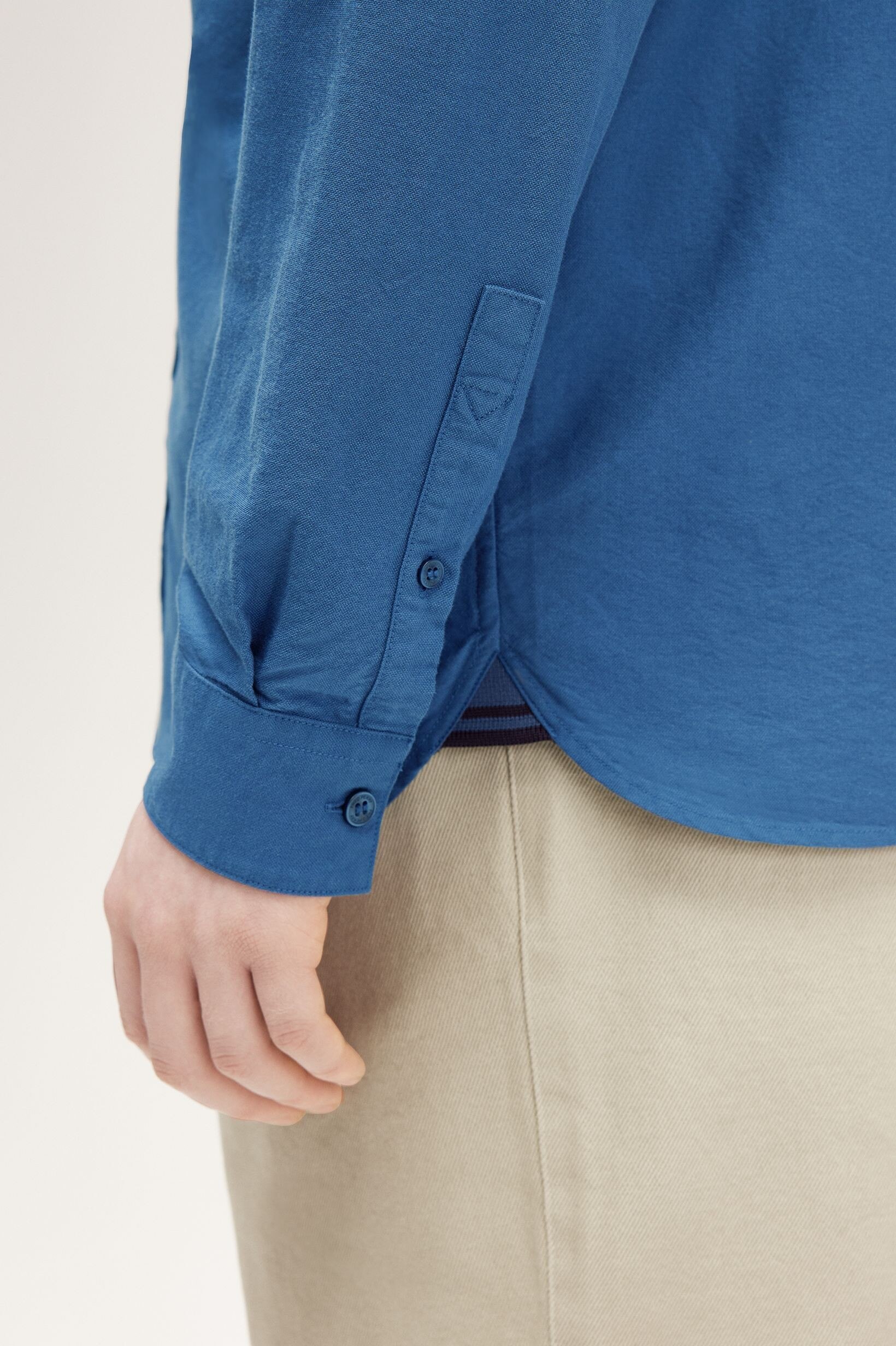Camisa 'Oxford' Azul-2