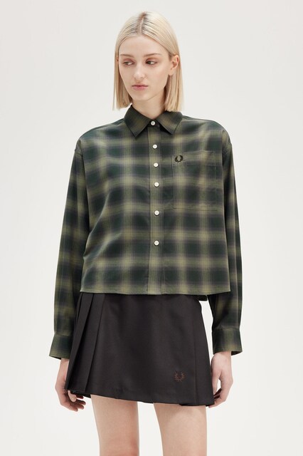 Imagem 0 de Brushed Check Shirt'