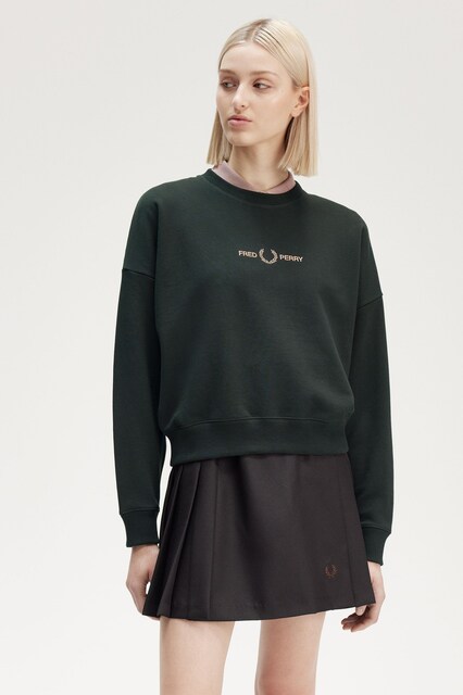Imagem 0 de Metallic Branded Sweatshirt'