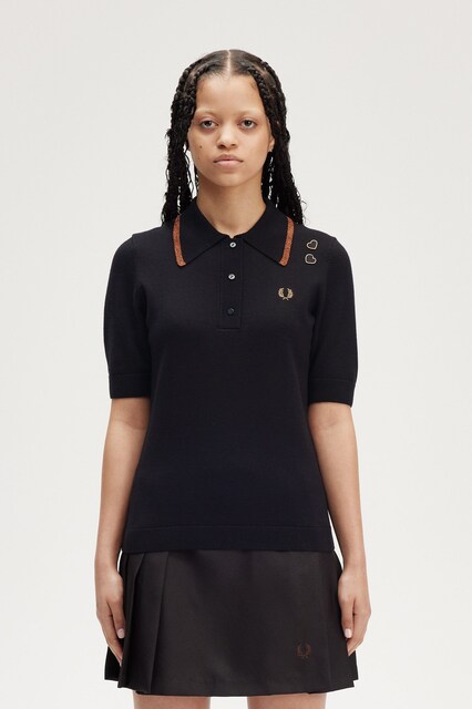 Imagem 0 de Metallic Tipped Knitted Shirt'