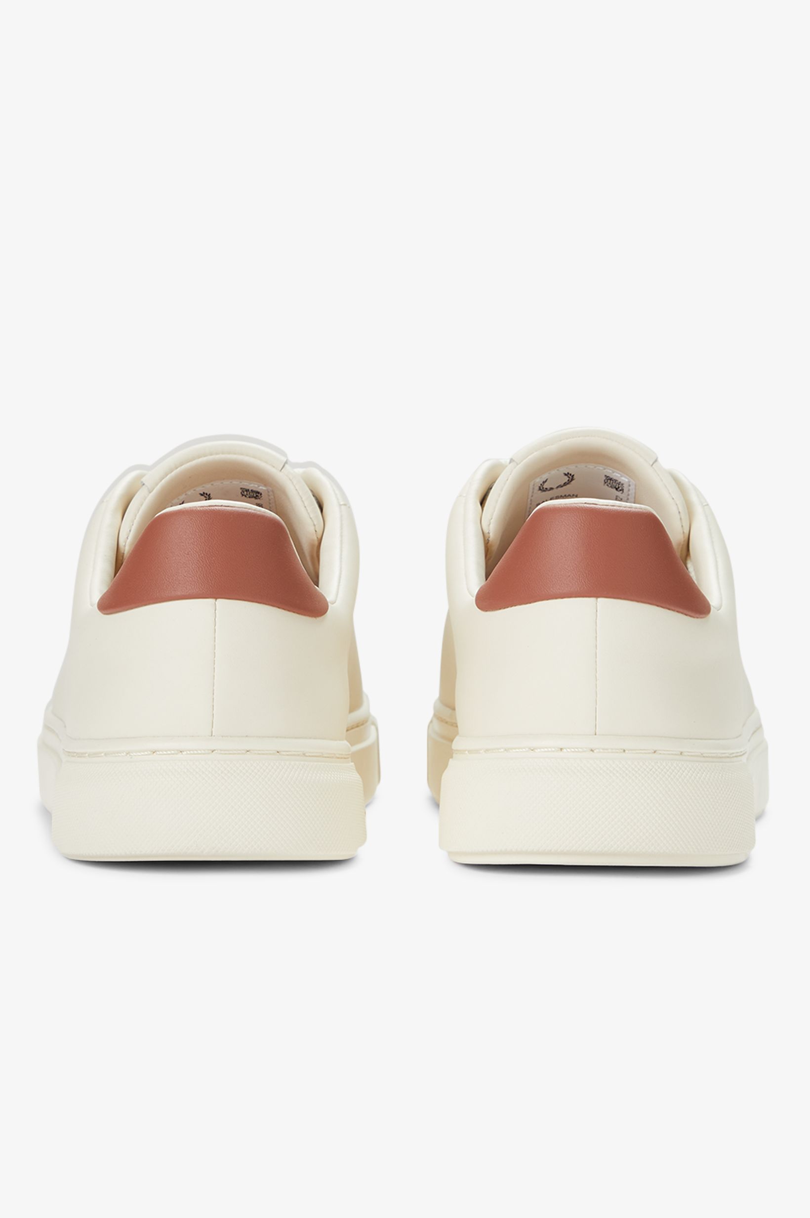 Sapatilhas unisexo 'B71' em pele Fred Perry Cru-5