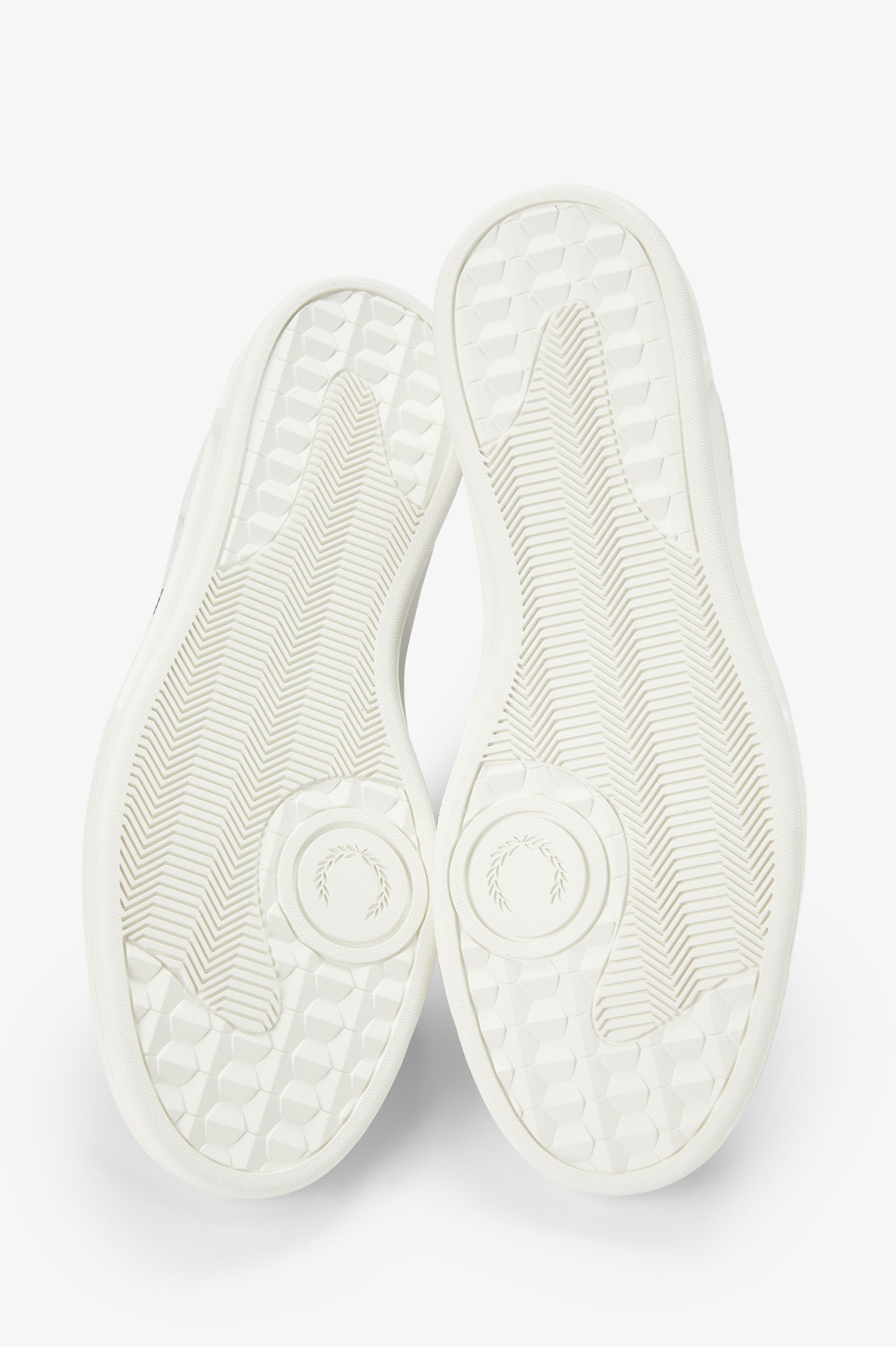 Sapatilhas Unisexo 'B4' em pele Fred Perry Cru-4