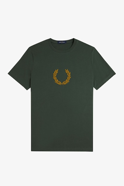 Imagem 0 de T-Shirt 'Laurel Wreath'