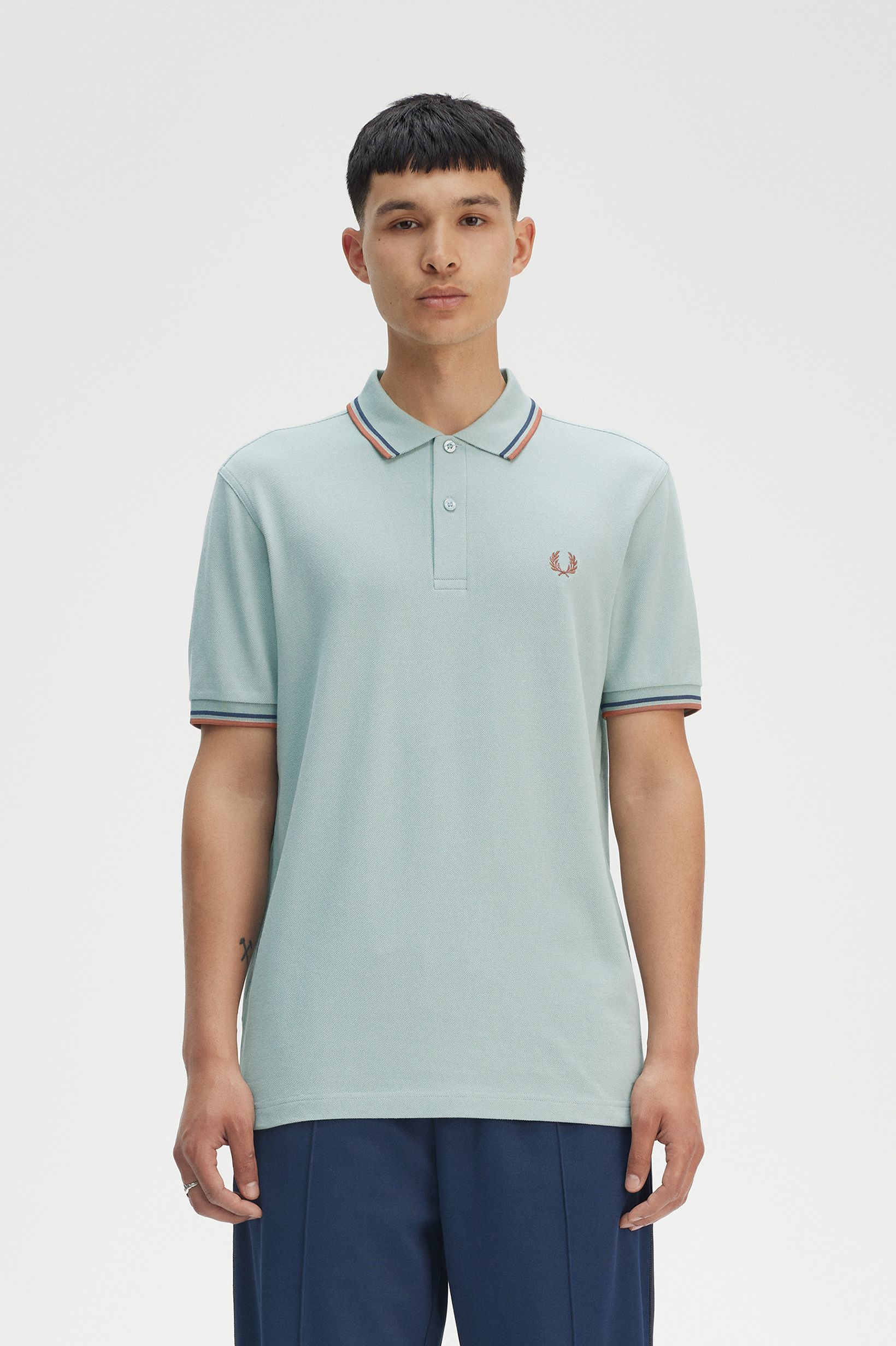 Imagem 0 de Polo original  'Twin Tipped Fred Perry Shirt'