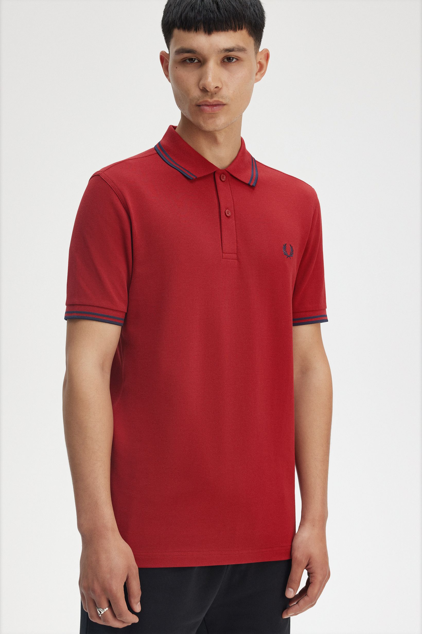Imagem 0 de Polo original  'Twin Tipped Fred Perry Shirt'