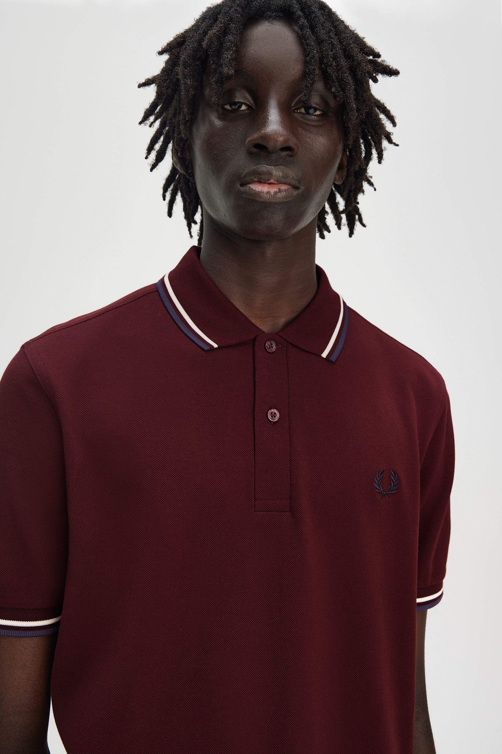 Imagem 0 de Polo original  'Twin Tipped Fred Perry Shirt'