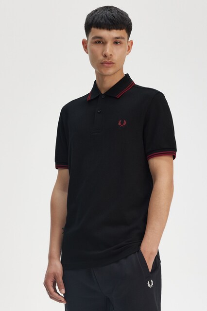 Imagem 0 de Polo original  'Twin Tipped Fred Perry Shirt'
