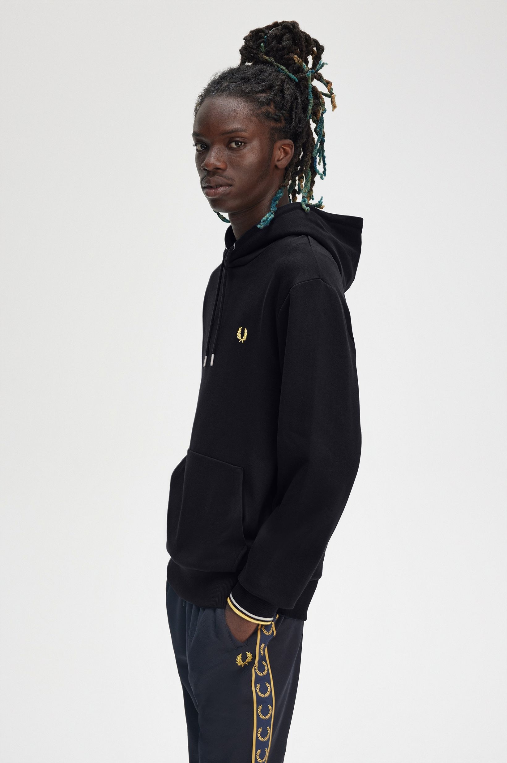 Sweatshirt com Capuz Azul-marinho-1
