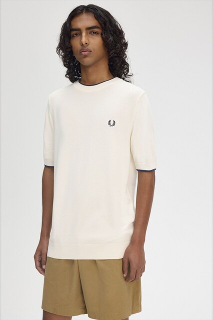 Imagem 0 de T-Shirt em Malha com Frente Texturada