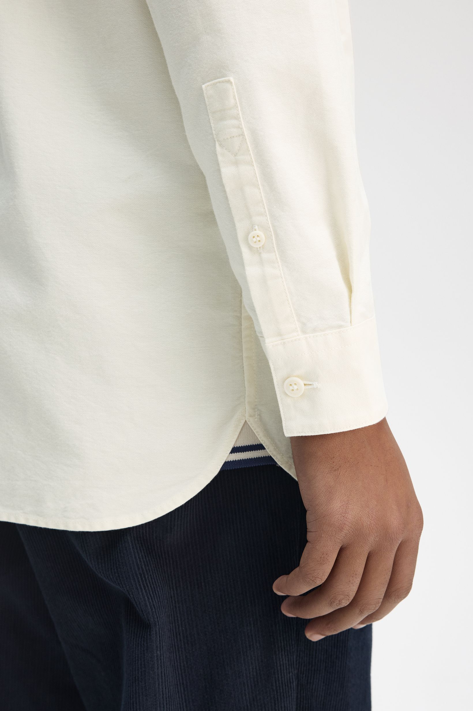Camisa 'Oxford' Cru-2