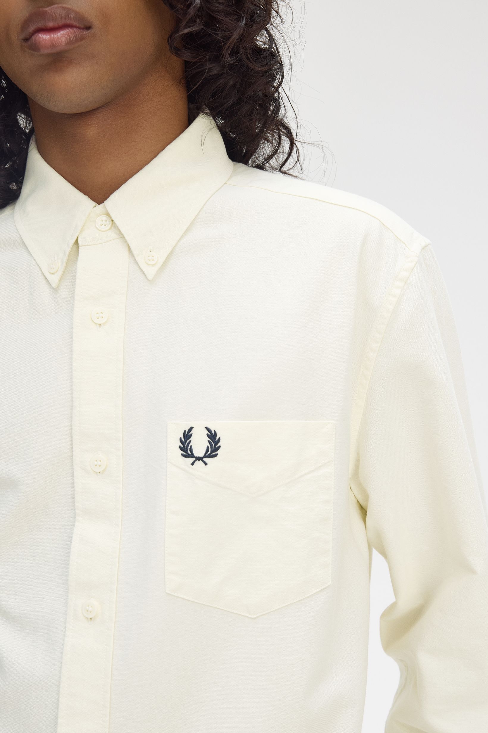 Camisa 'Oxford' Cru-3