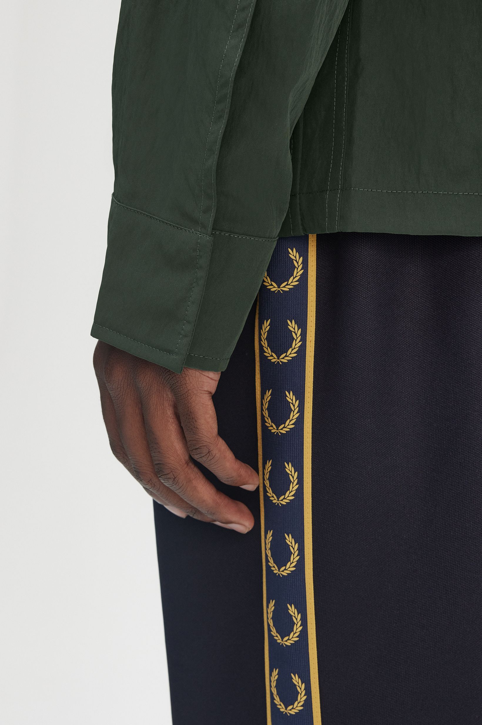 Sobrecamisa Fred Perry Azul-2