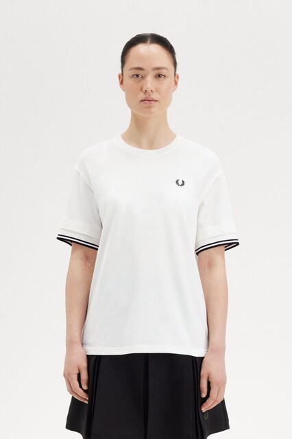 Imagem 0 de Tipped Pique T-Shirt'