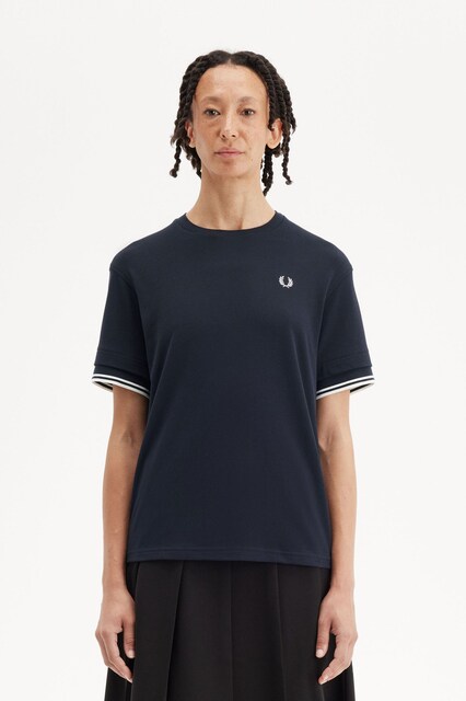 Imagem 0 de Tipped Pique T-Shirt'