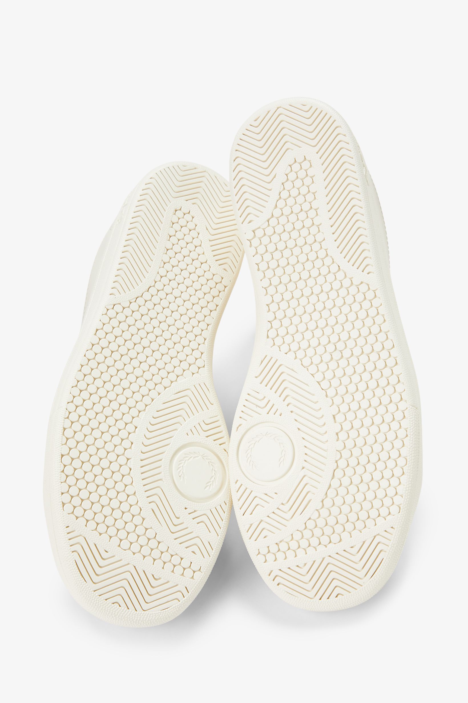 Sapatilhas 'B721' em Pele Fred Perry Cru-4