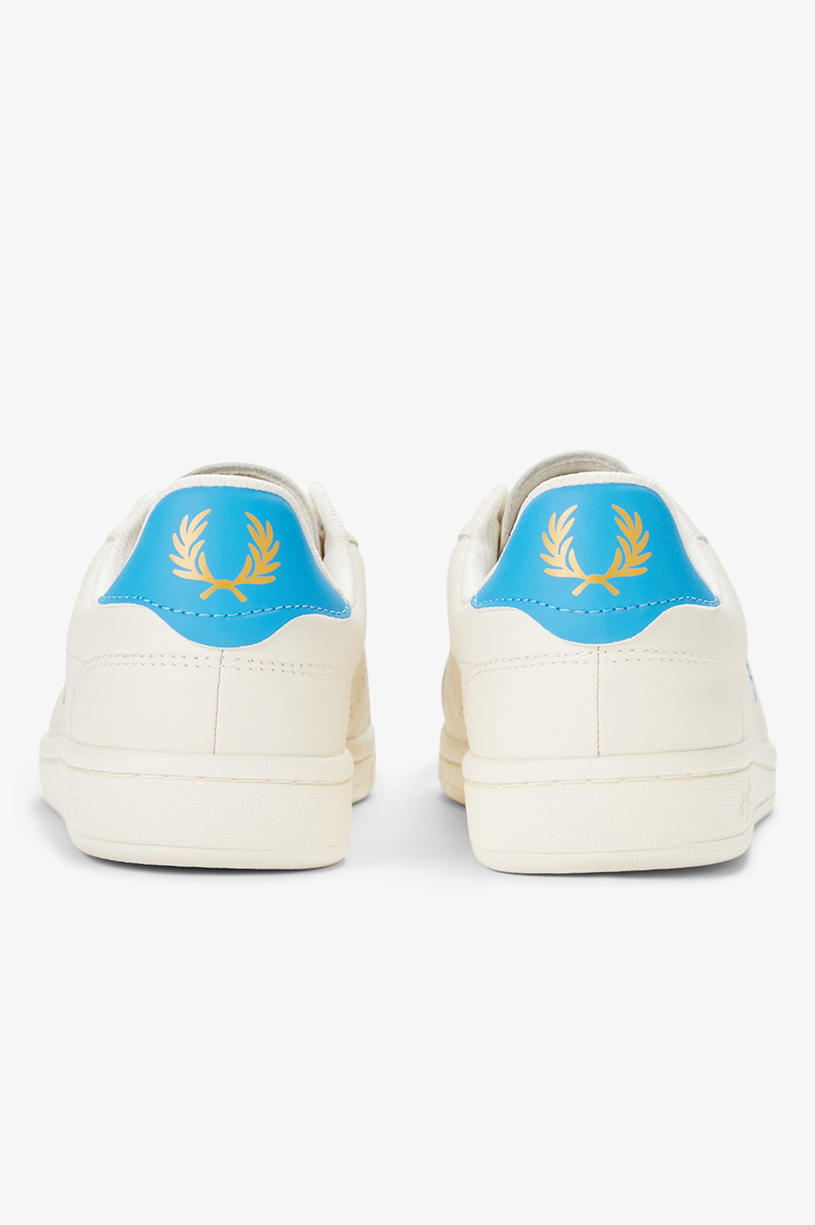 Sapatilhas 'B721' em Pele Fred Perry Cru-5