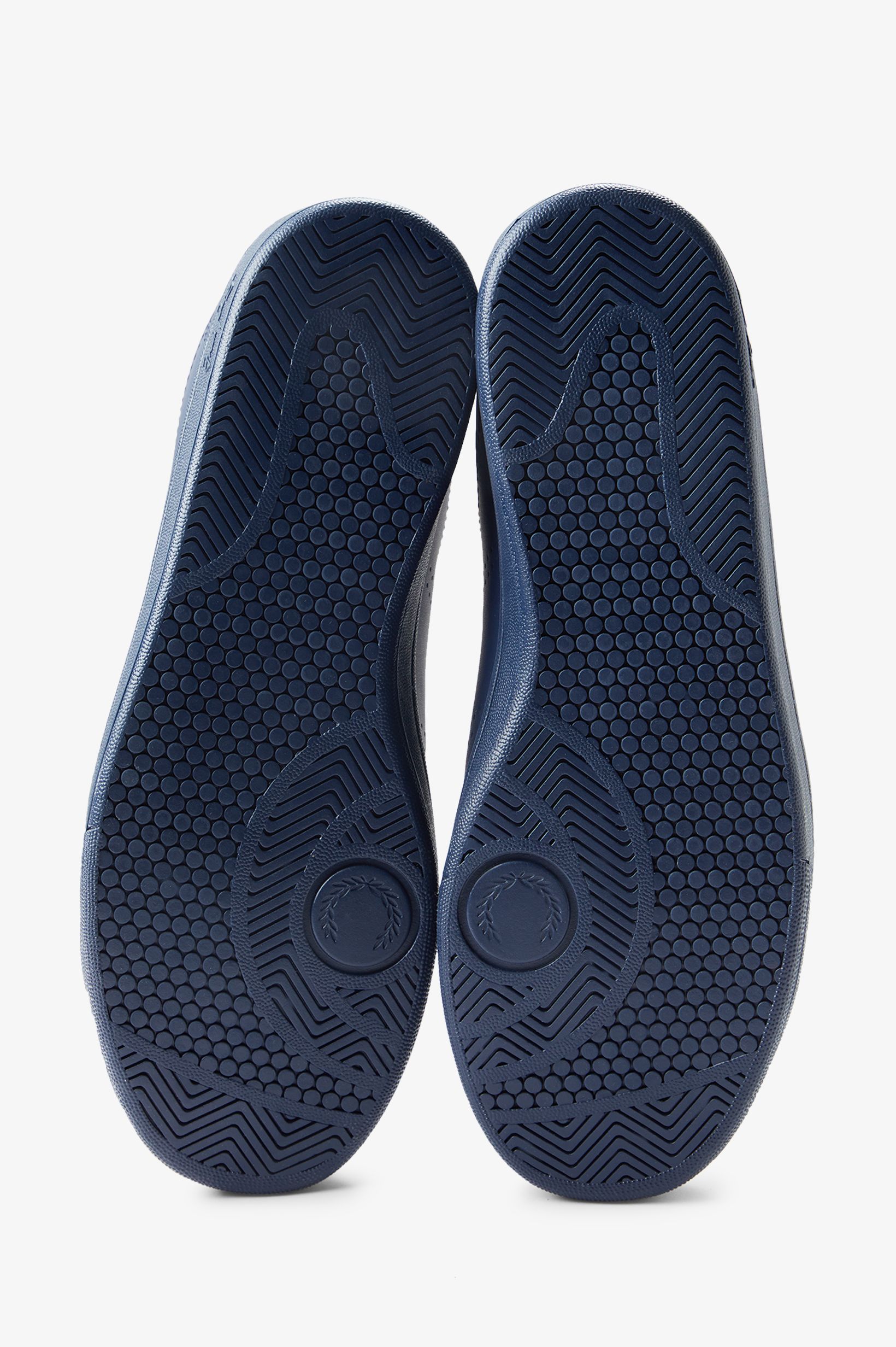 Sapatilhas 'B721' em Pele Fred Perry Azul-4