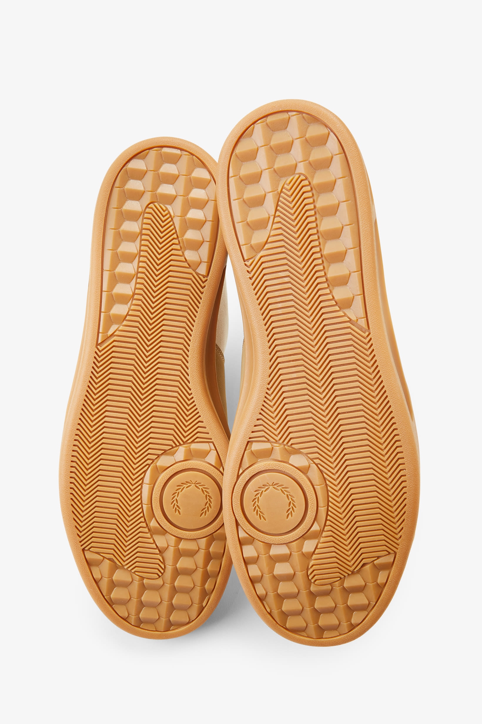 Sapatilhas Unisexo 'B4' em Pele Fred Perry Cru-3