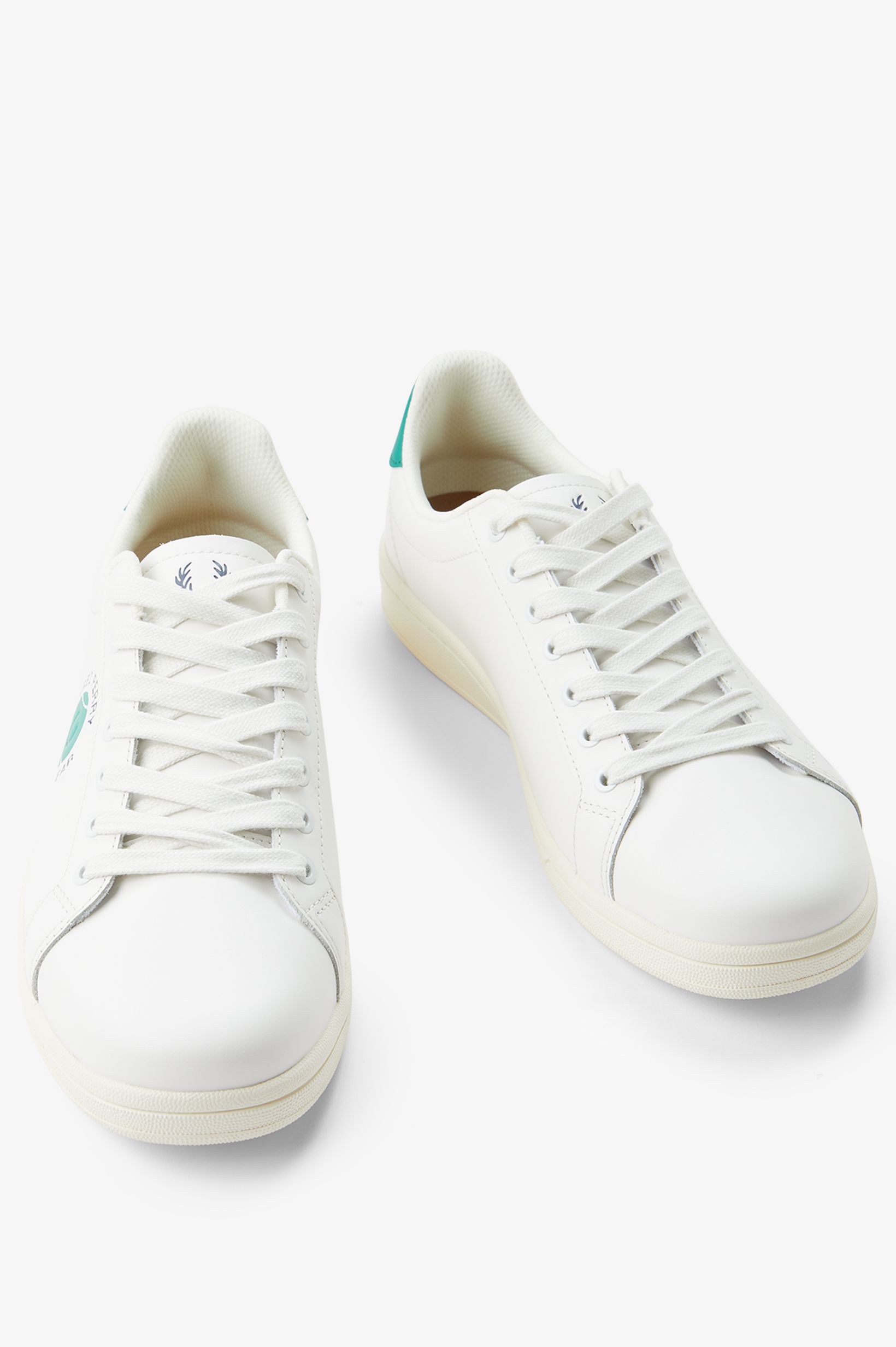 Sapatilhas em Pele 'B721' Branco-3
