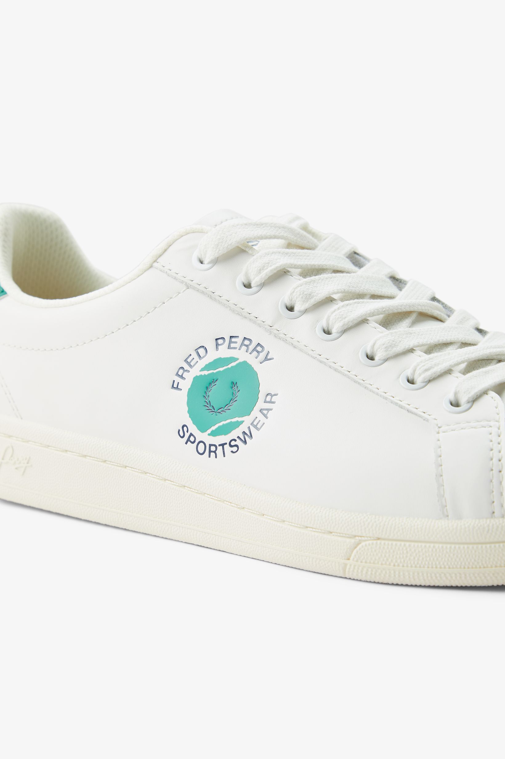 Sapatilhas em Pele 'B721' Branco-6