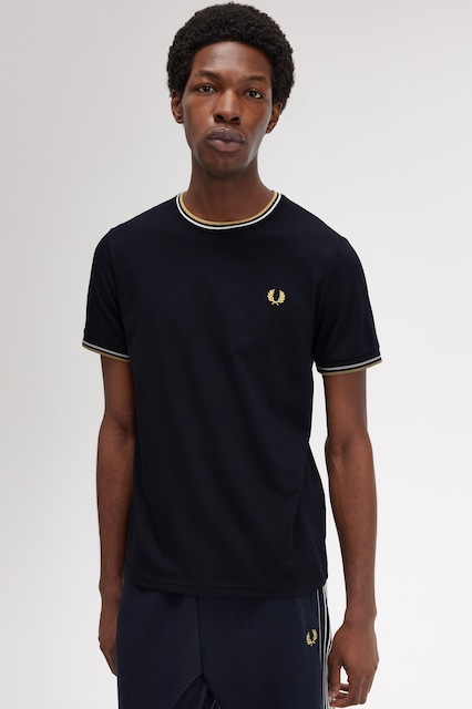 Imagem 0 de T-Shirt 'Twin Tipped'