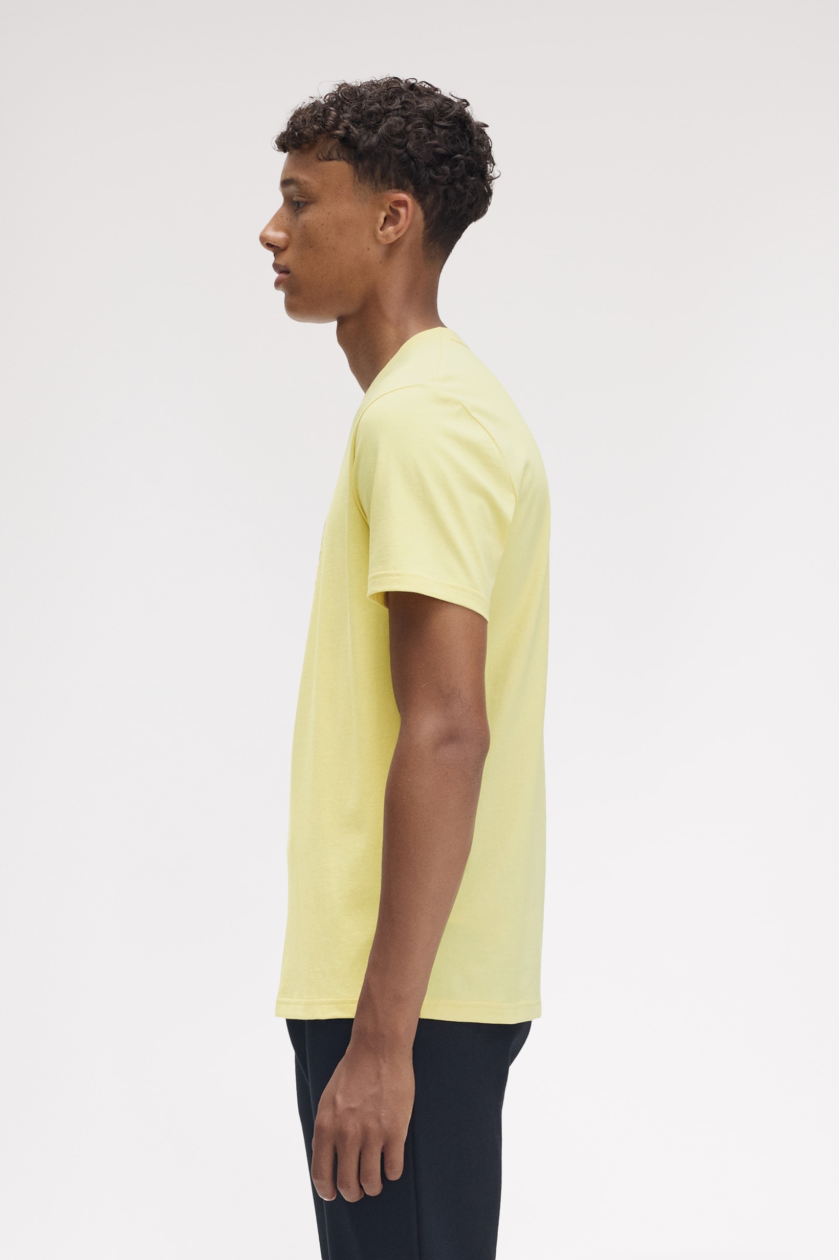 T-Shirt 'Laurel Wreath' Amarelo-2