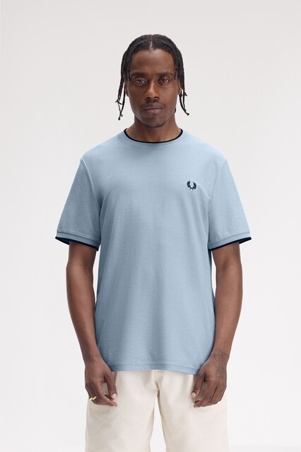 Imagem 0 de T-Shirt 'Crepe Pique'