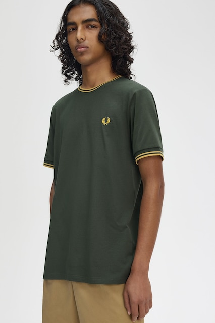 Imagem 0 de T-Shirt 'Twin Tipped'