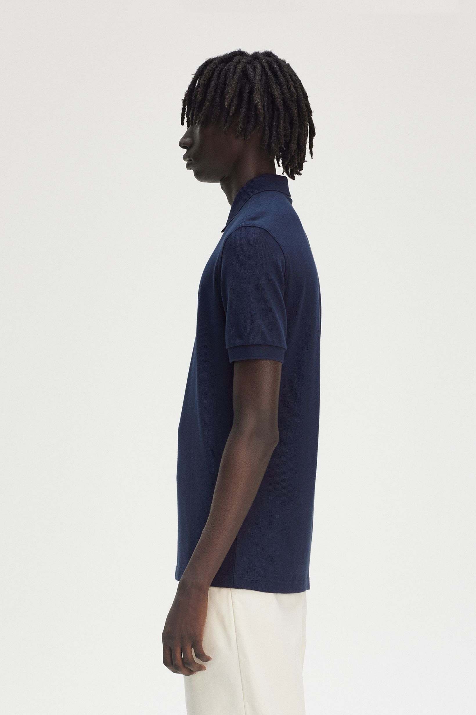 Polo Fred Perry 'M6000' Azul-2