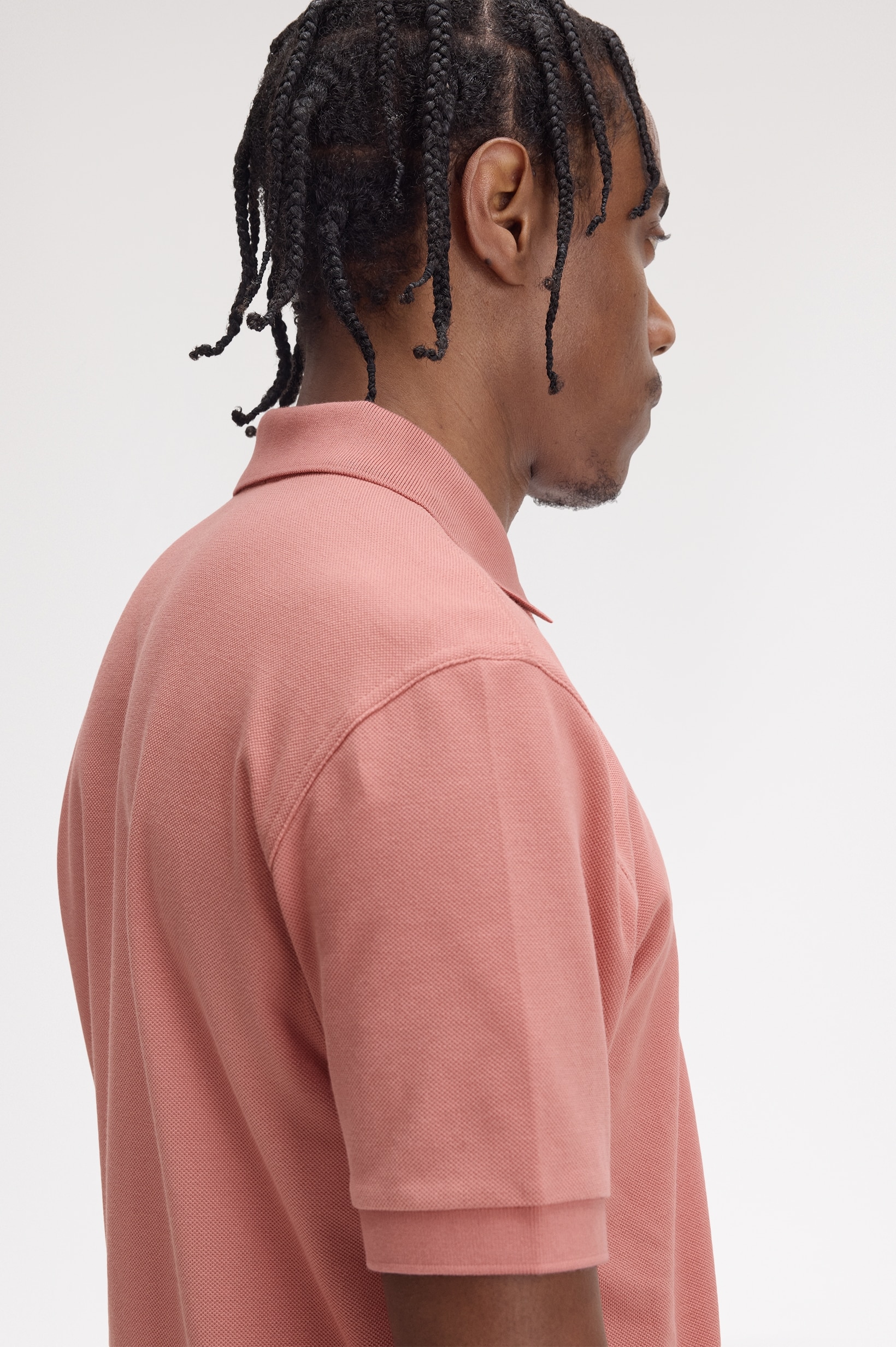 Polo Fred Perry 'M6000' Rosa-2