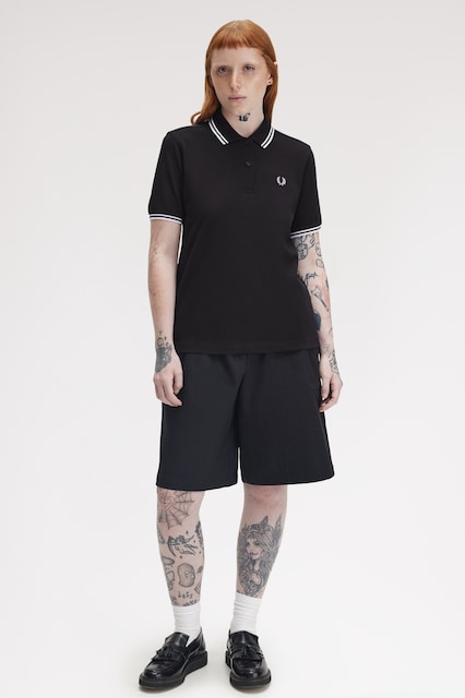 Imagem 0 de Twin Tipped Fred Perry Shirt'