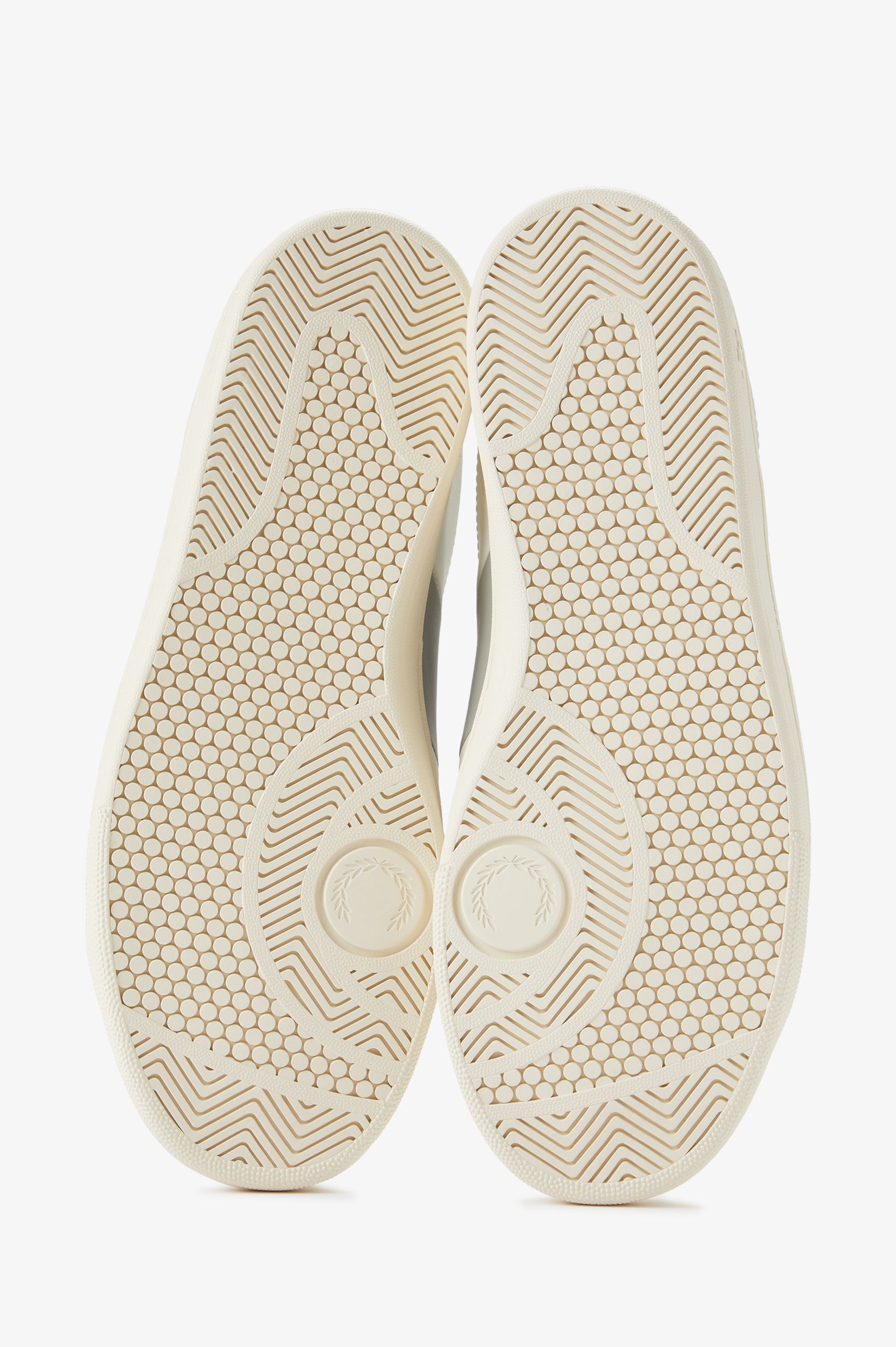 Sapatilhas 'B721' em Pele Fred Perry Pérola-4