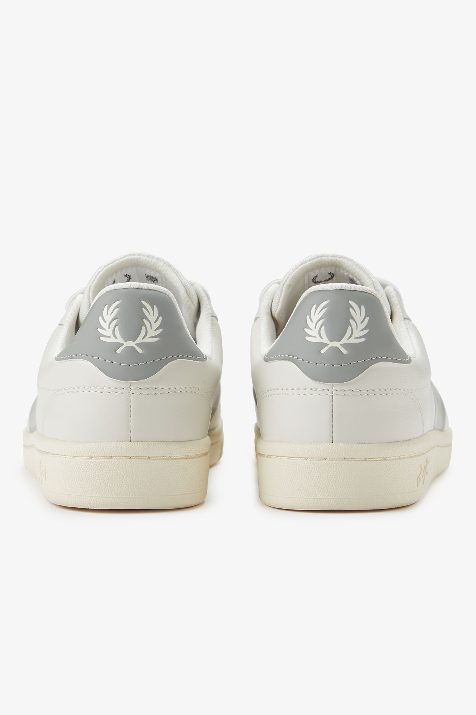 Sapatilhas 'B721' em Pele Fred Perry Pérola-5