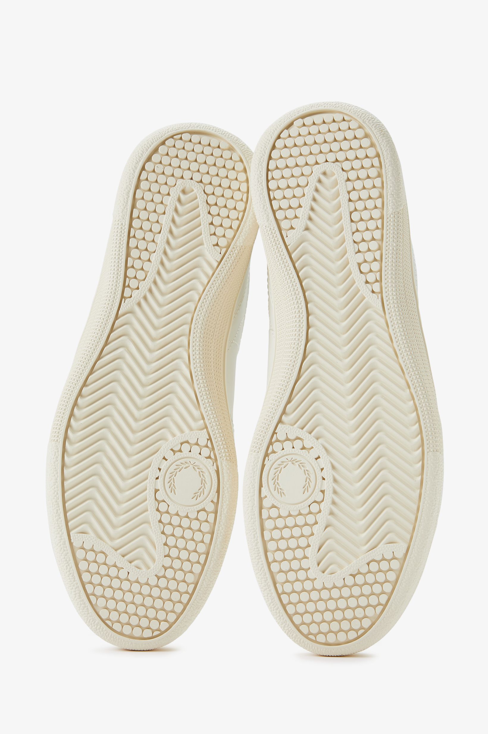 Sapatilhas 'B11' em Pele Fred Perry Cru-4