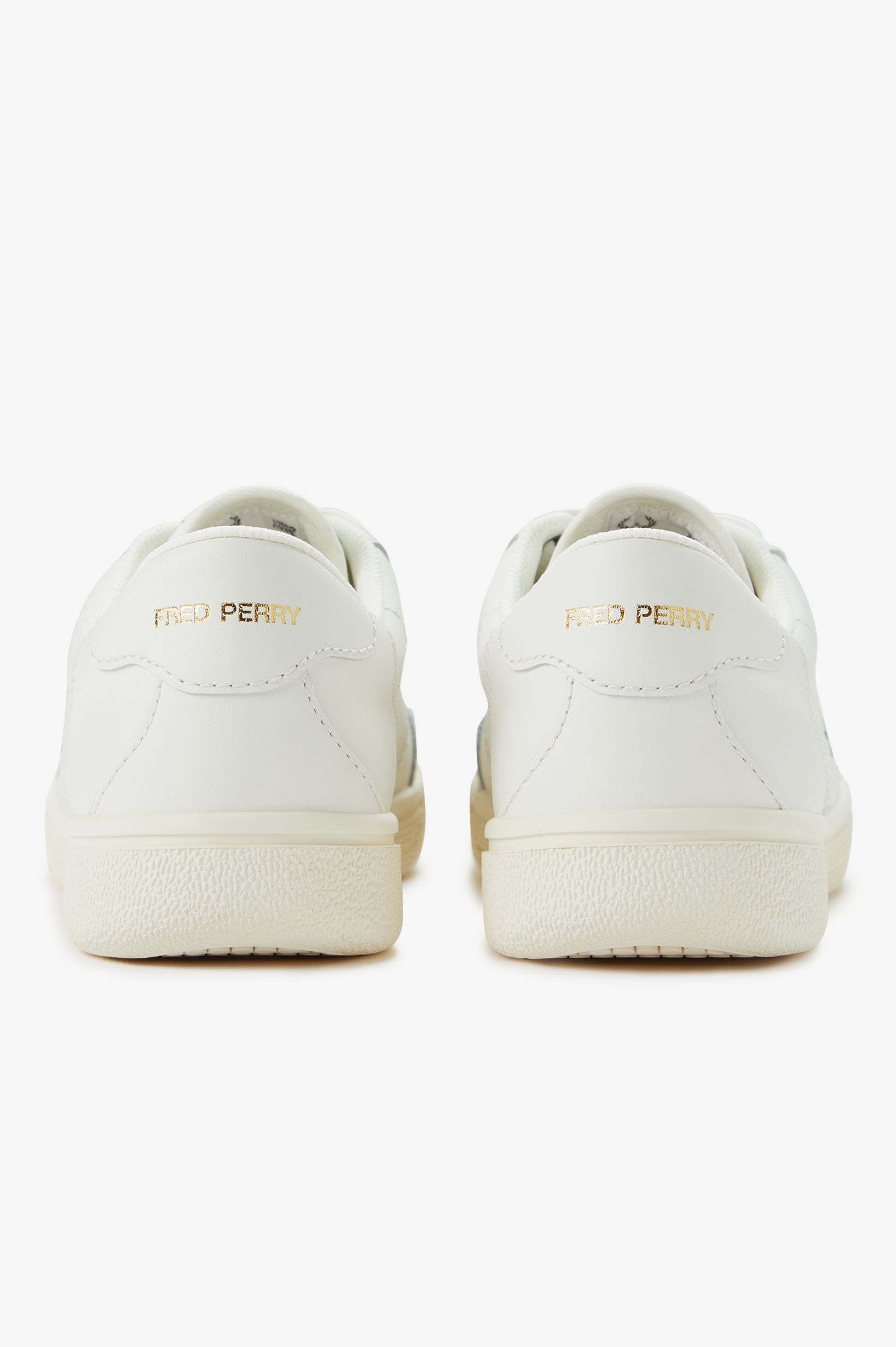 Sapatilhas 'B11' em Pele Fred Perry Cru-5
