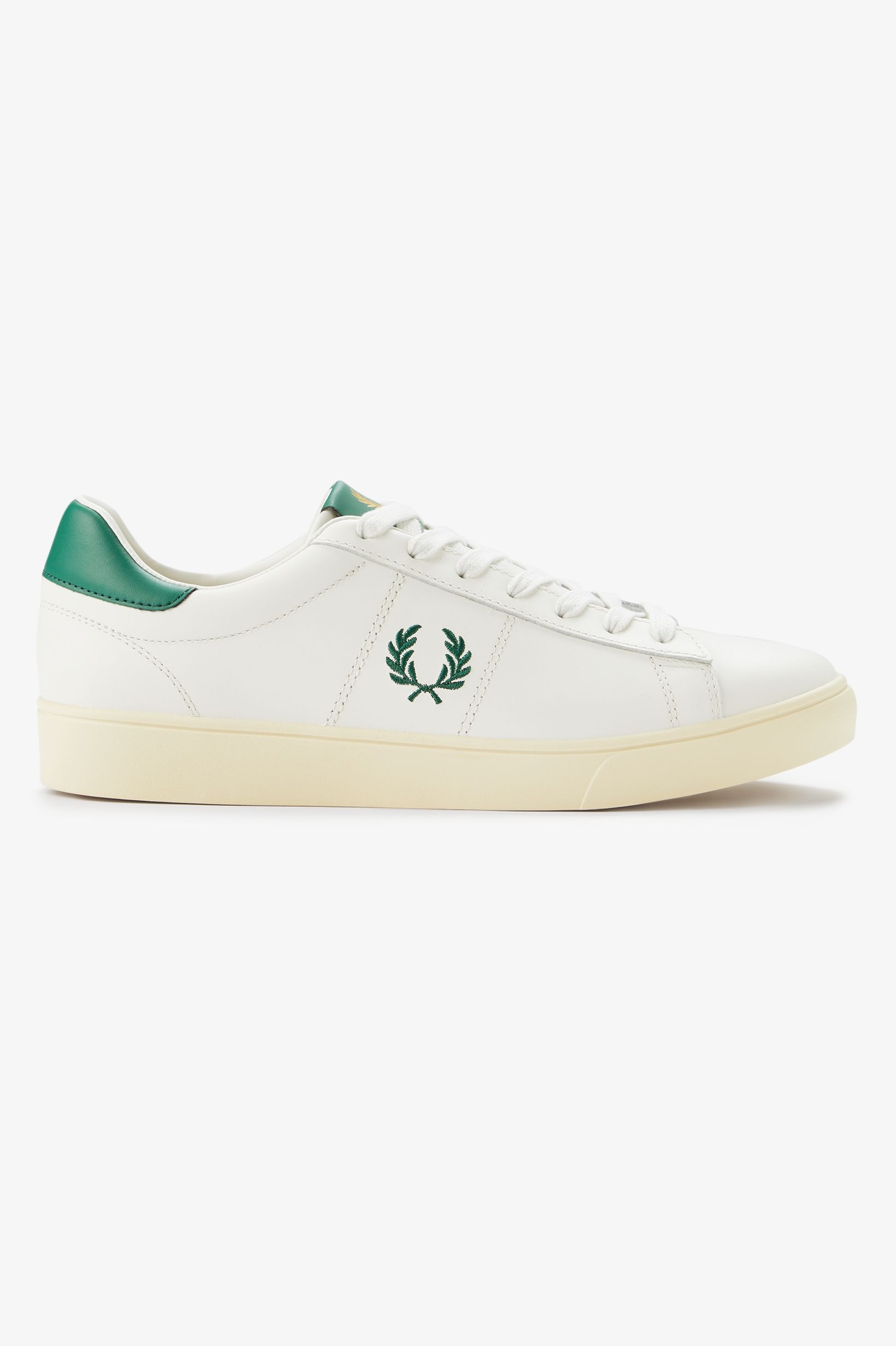 Imagem 0 de Sapatilhas Unissexo 'Spencer' em Pele Fred Perry