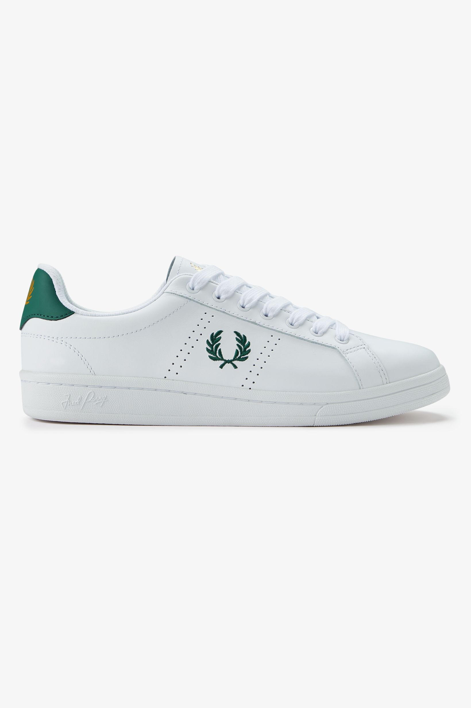 Imagem 0 de Sapatilhas Unissexo 'B721' em Pele Fred Perry