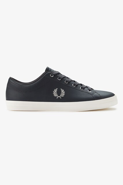 Imagem 0 de Sapatilhas 'Baseline' em Pele Fred Perry
