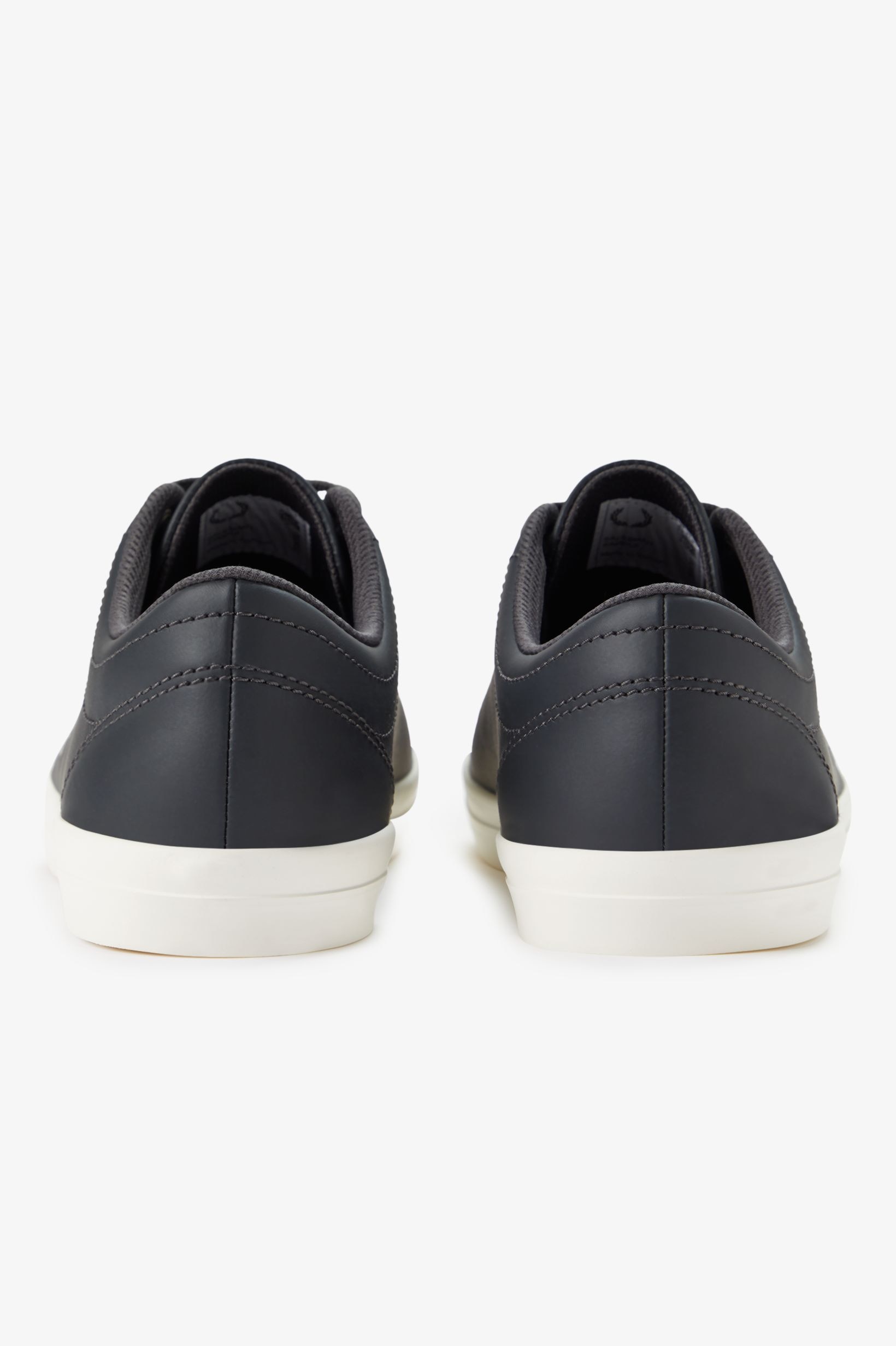 Sapatilhas 'Baseline' em Pele Fred Perry Cinzento-escuro-5