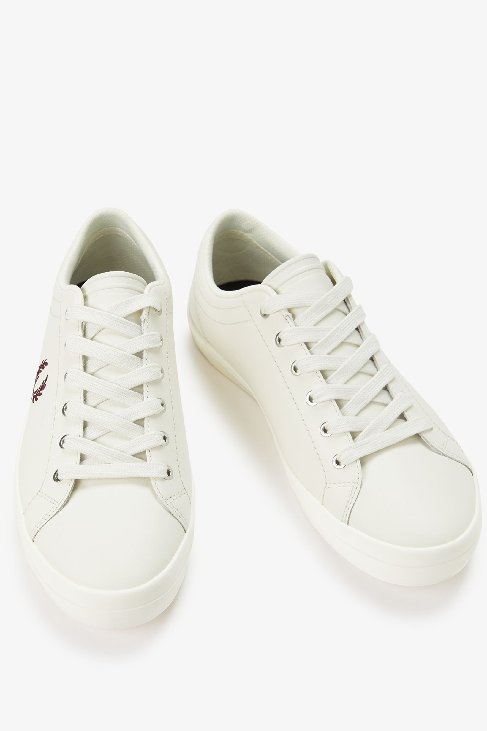 Sapatilhas 'Baseline' em Pele Fred Perry Cru-3
