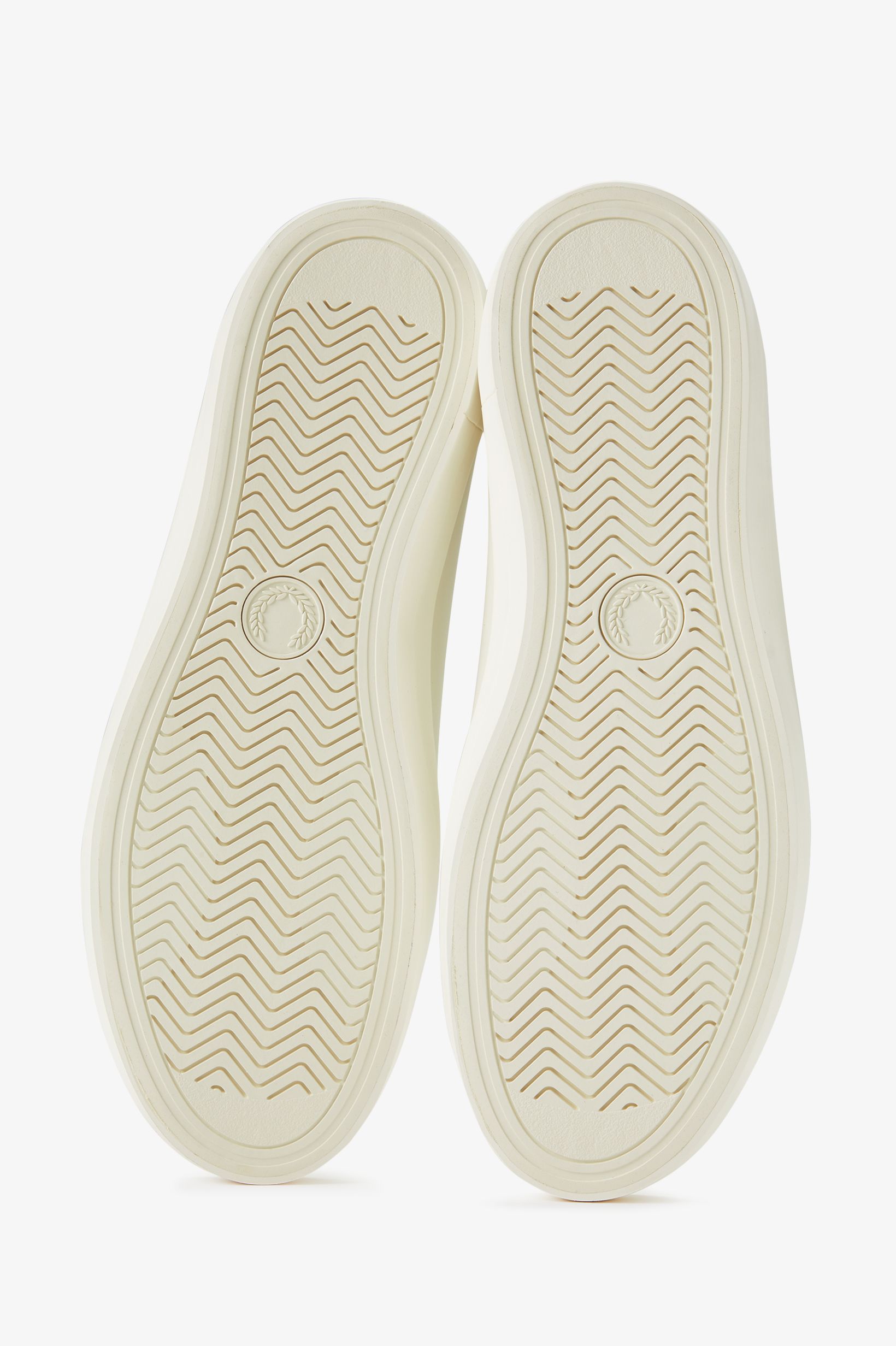 Sapatilhas 'Baseline' em Pele Fred Perry Cru-4