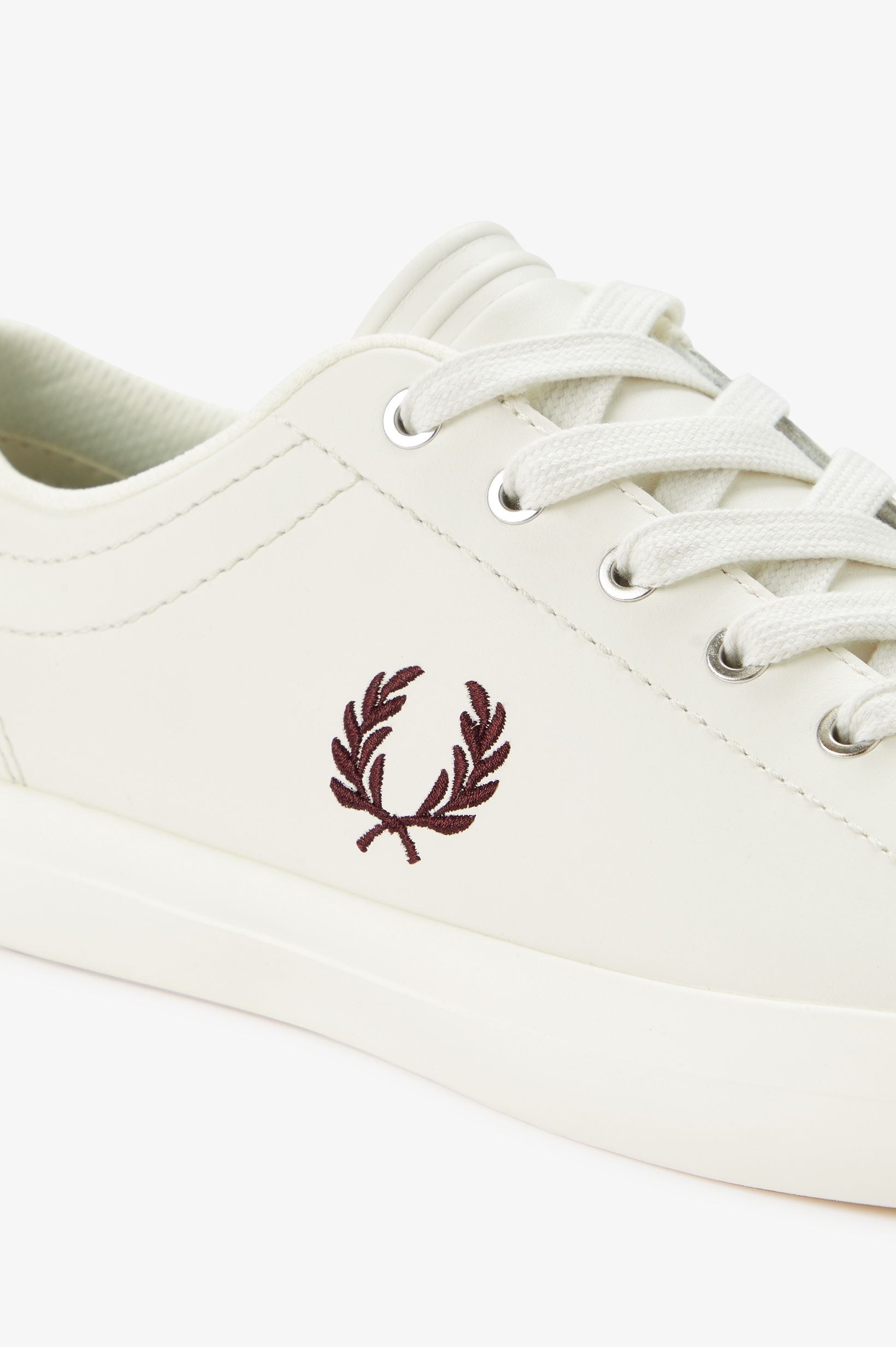 Sapatilhas 'Baseline' em Pele Fred Perry Cru-6