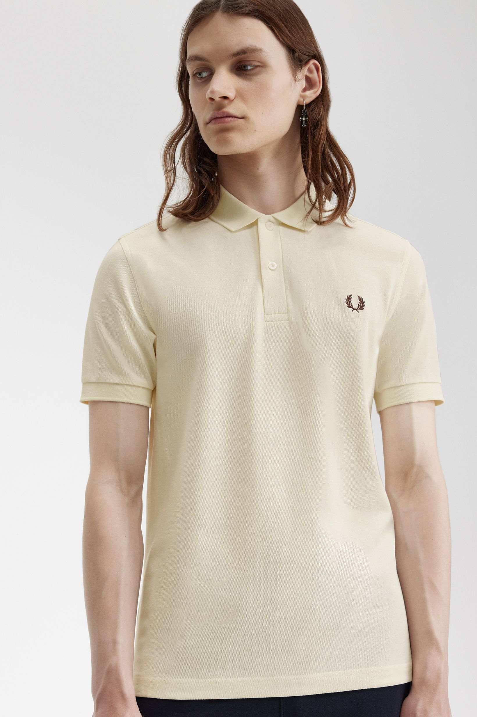 Polo Fred Perry 'M6000' Cru-1