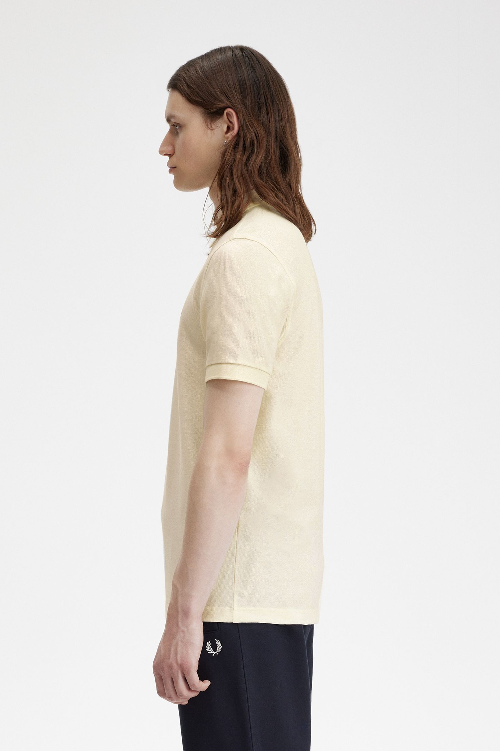 Polo Fred Perry 'M6000' Cru-2